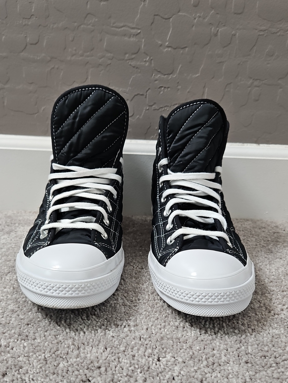 Converse Chuck Taylor 70 HI Black and White High-Top Sneakers